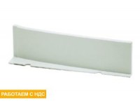 Планка над фарой правая