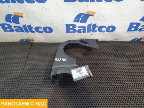 Защита радиатора правая