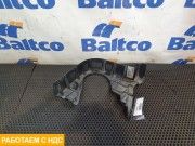 Защита радиатора правая