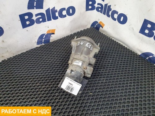 Кран тормозной главный