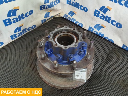 Ступица задняя