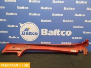 Накладка лобового стекла левая